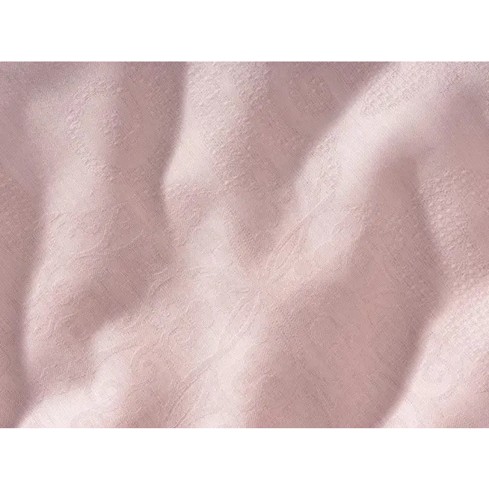 Çift Kişilik Jakarlı Saten Nev Takımı Jana Pembe