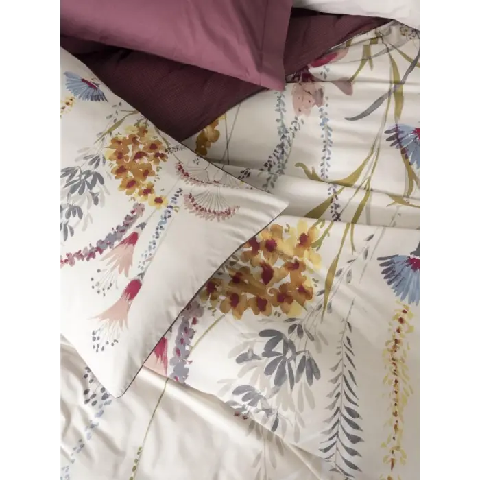 Çift Kişilik Modeline Nev Takımı Flos Bordo