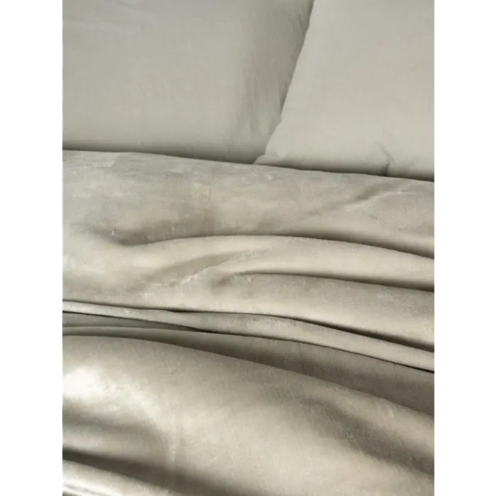 Çift Kişilik Nev Takımı Velvet Flossy Taş