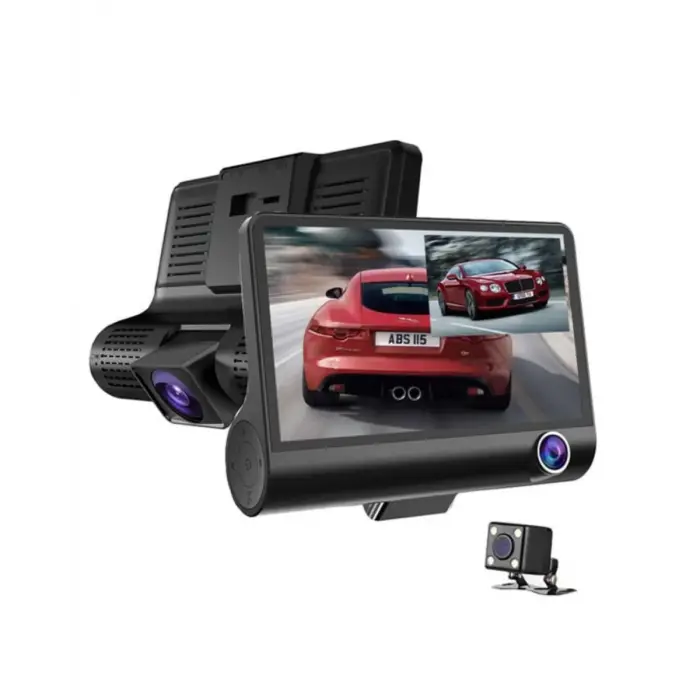 Çift Lens Araç Güvenlik Kamerası G Sensörlü Full HD Yeni Nesil