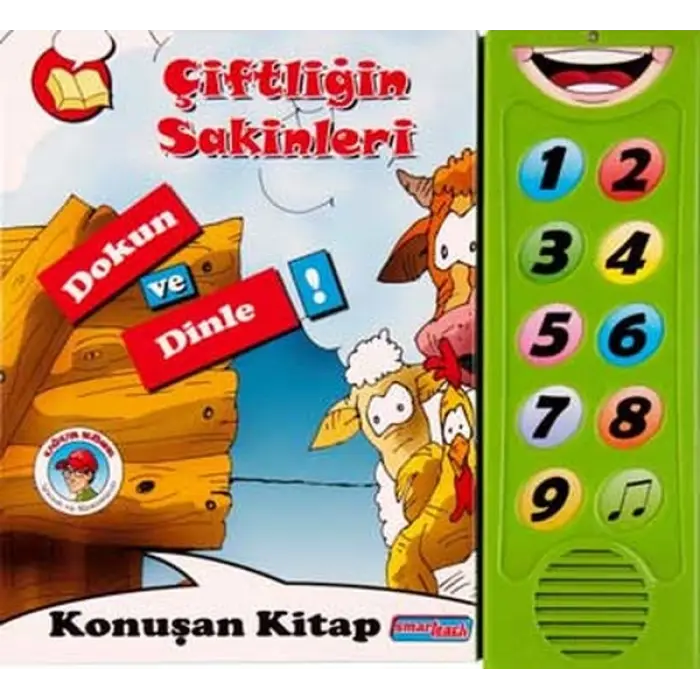 Çiftliğin Sakinleri  Dokun ve Dinle Konuşan