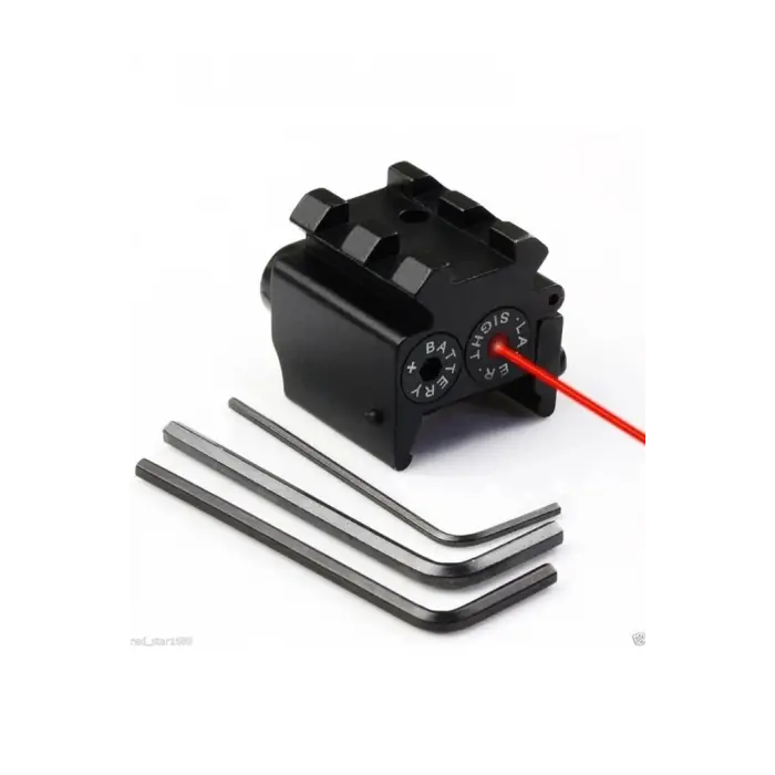 cılık,  İçin 20mm Ray, Kırmızı Noktalı Lazer L2030