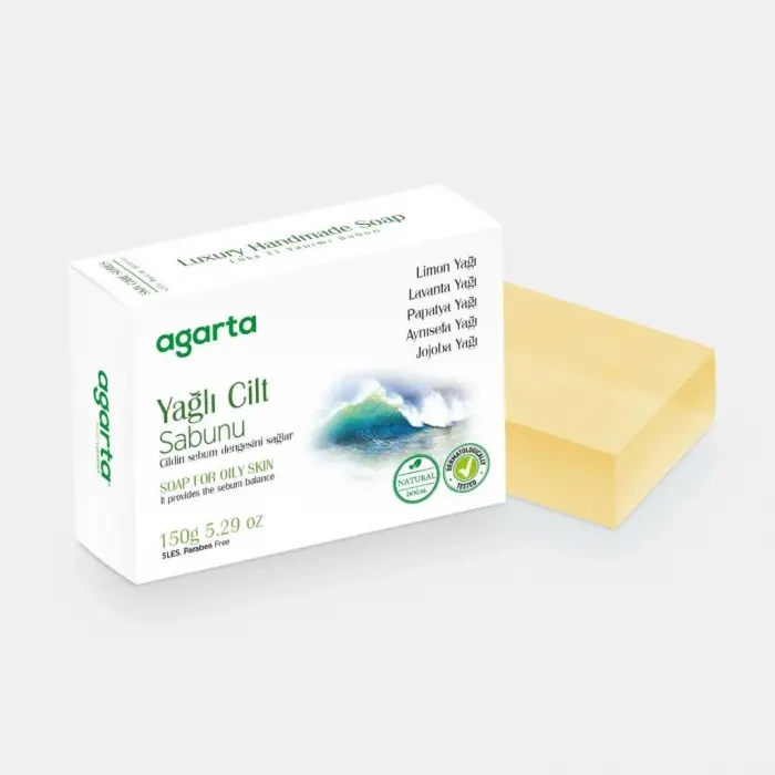 Cilt Bakım Sabunu 150 Gr Yağlı Cilt