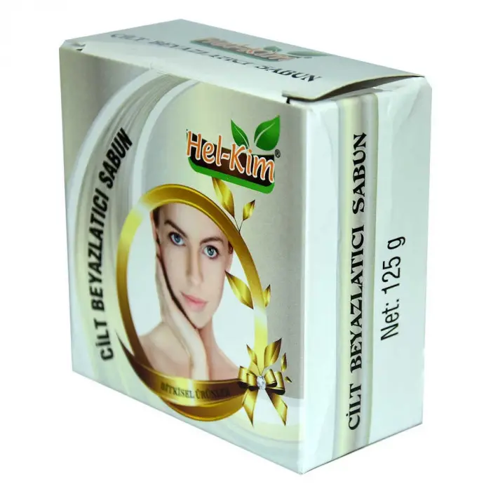 Cilt Leke Karşıtı Bitkisel Sabun 100-125 Gr