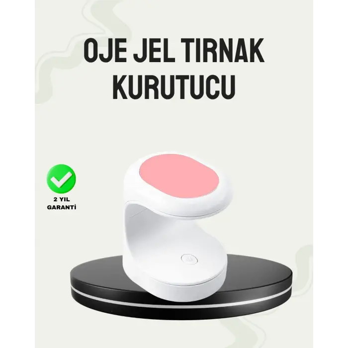 Cilt Dostu Işık Teknolojili Kurutucu – Güvenli ve Konforlu Kullanım