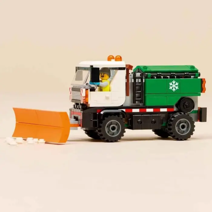 City Kar Küreme Aracı 60490