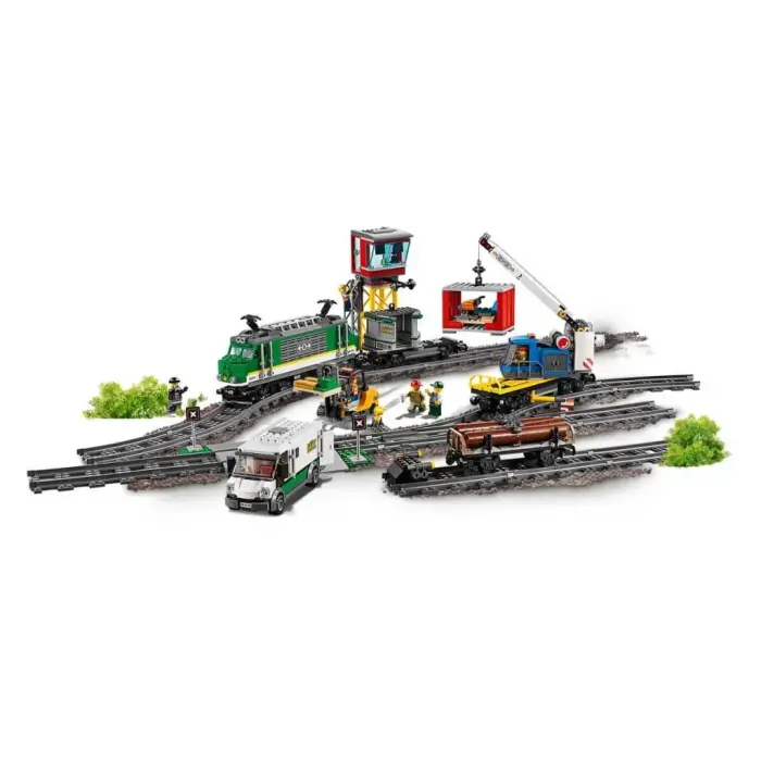 City Kargo Treni 60198