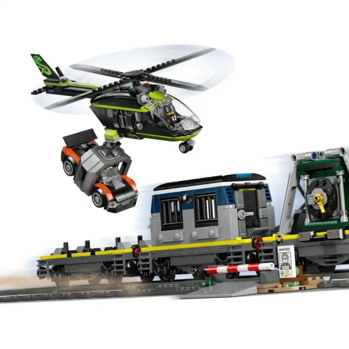 City Polis Treni Soygunu 60508