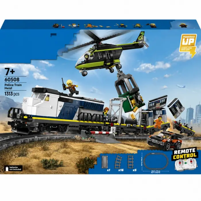 City Polis Treni Soygunu 60508
