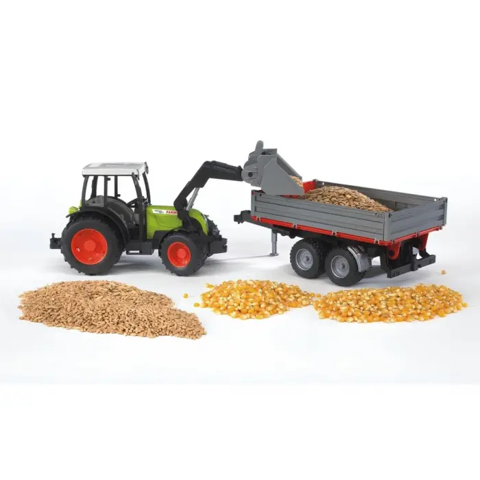 Claas Nectis 267F Traktör Ve Römork BR02112