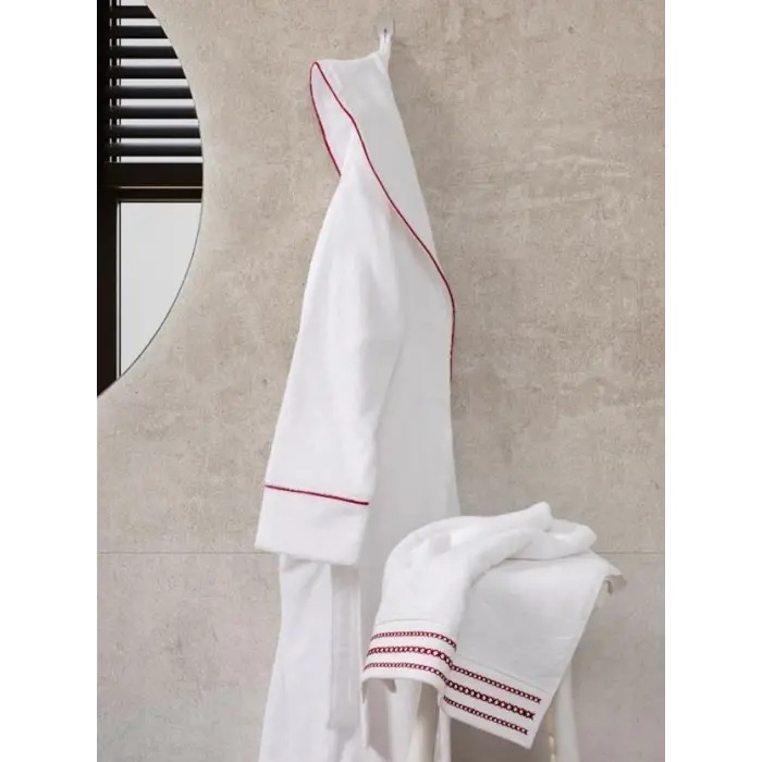 Classic Bornoz Seti Helya L-XL Uni