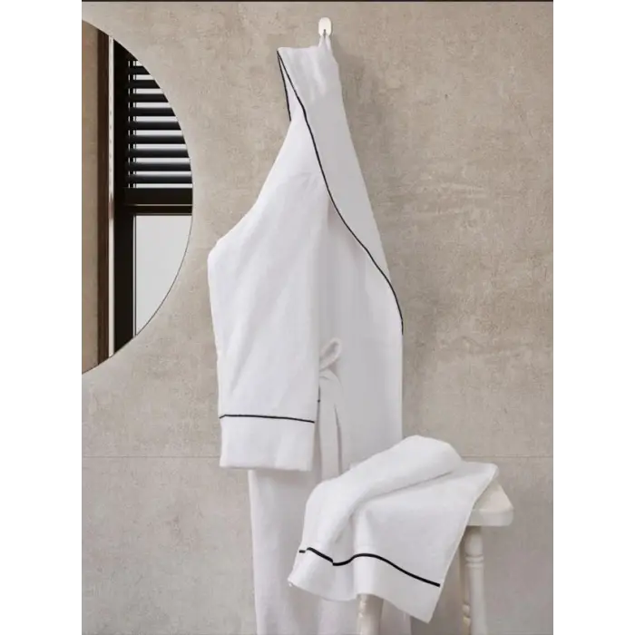 Classic Bornoz Seti Mahur L-XL Uni