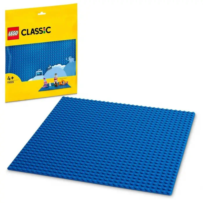 Classic Mavi Plaka 11025