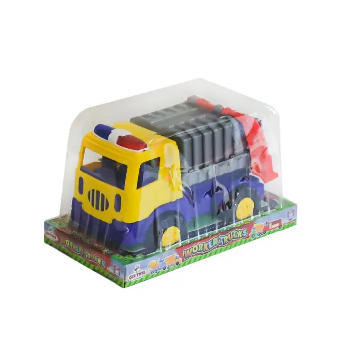 CLK-348 Vakumlu Kamyonu -Çalkan Plastik