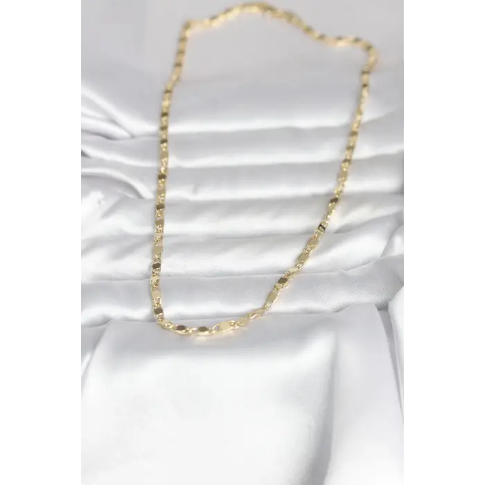 CM 14K Gold Renk Arpa Model 45 cm Kadın Kolye 5886