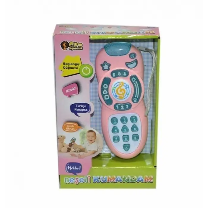 CN1908 KUTULU PILLI MUZIKLI AKILLI KUMANDA-CN
