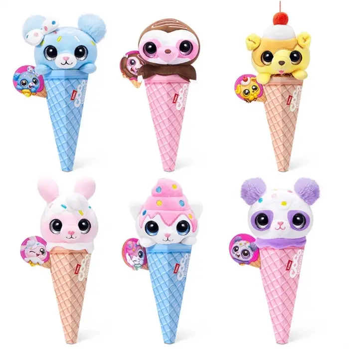 Coco Cones Tatlı Peluş S1