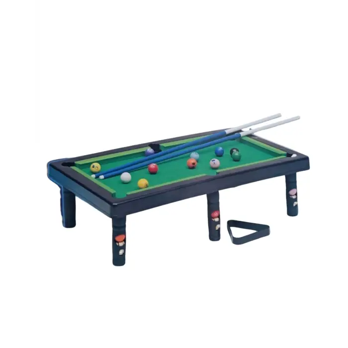 Çocuklar İçin Bilardo Seti Masaüstü Snooker ve Pool Oyuncak