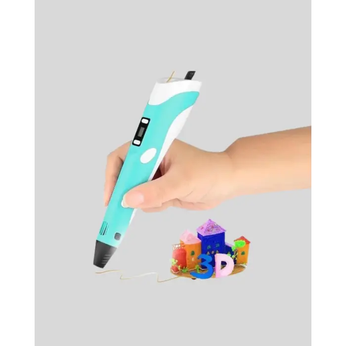 Çocuklar İçin Güvenli 3D Yazıcı Kalem