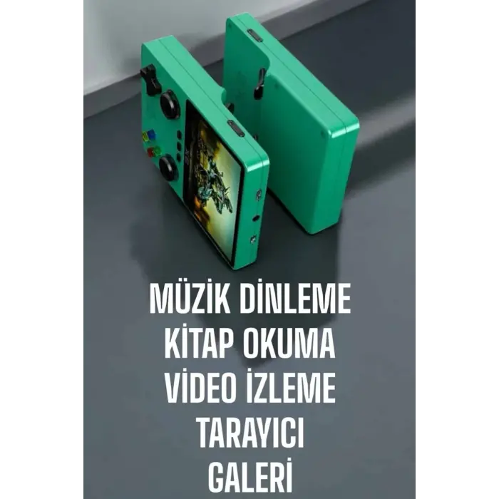 Çocuklara Özel 666 Oyunlu X6 Atari Video İzleme ve Müzik Dinleme