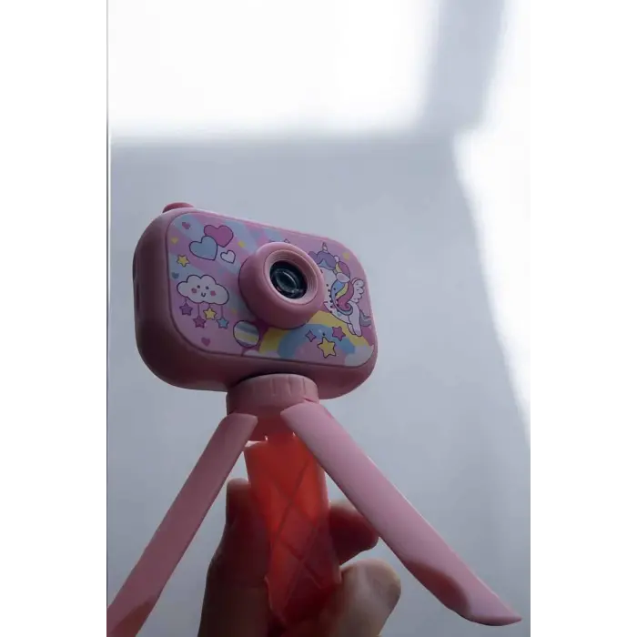 Çocuklara Özel Dijital LCD Ekran 1080P HD Görüntü Kaliteli