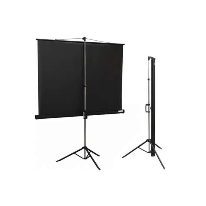 Codegen TX-20 TRIPOD PROJEKSİYON PERDESİ 200X200 (Arkası Siyah Fonlu - Taşınabilir Ayaklı Model)(1923)