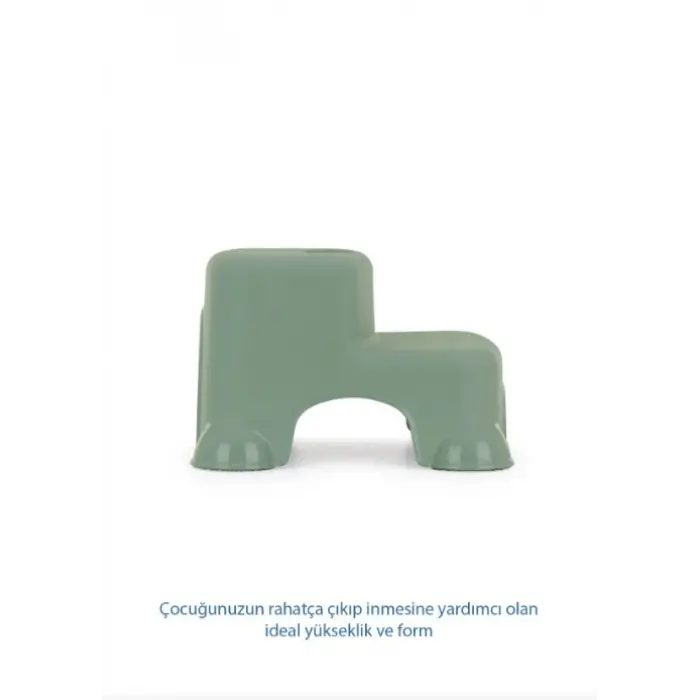 Çok Amaçlı Katlı Basamak 516 (Yeni) Soft Yeşil
