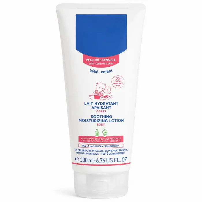 Çok Hassas Ciltler İçin Rahatlatıcı Vücut Losyonu 200 ml