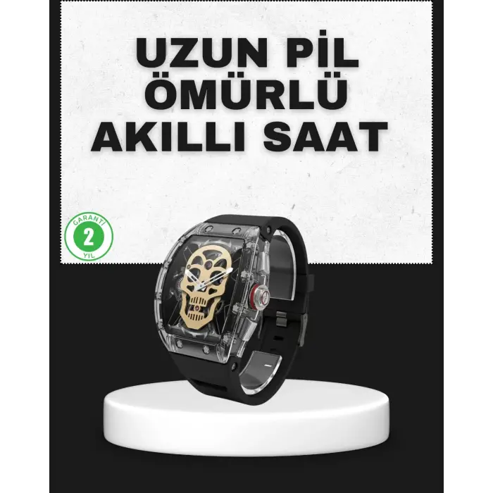 Çoklu Spor Modlu Akıllı Saat Bildirim Destekli