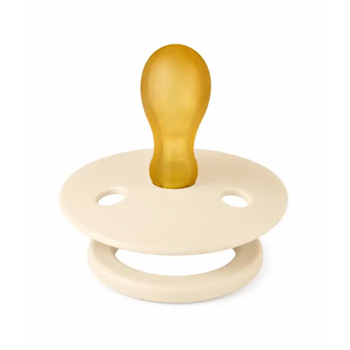 Colour Kauçuk Simetrik Emzik 0-6 Ay Ivory