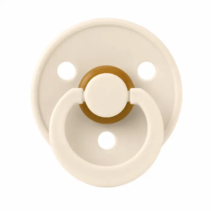 Colour Kauçuk Simetrik Emzik 0-6 Ay Ivory