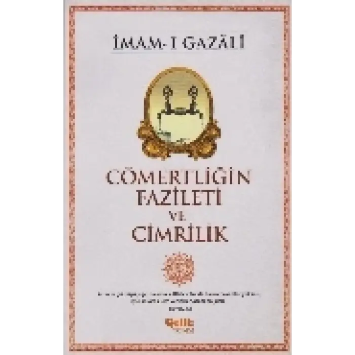 Cömertliğin Fazileti ve Cimrilik