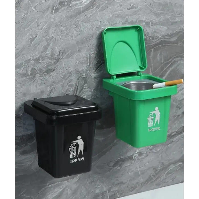 Çöp Kovası Tasarımlı  Küllük