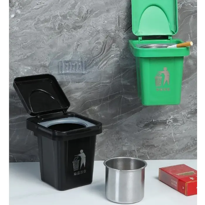 Çöp Kovası Tasarımlı  Küllük