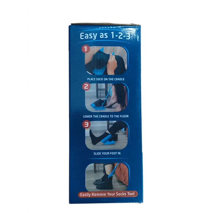 Çorap Giydirme Aparatı