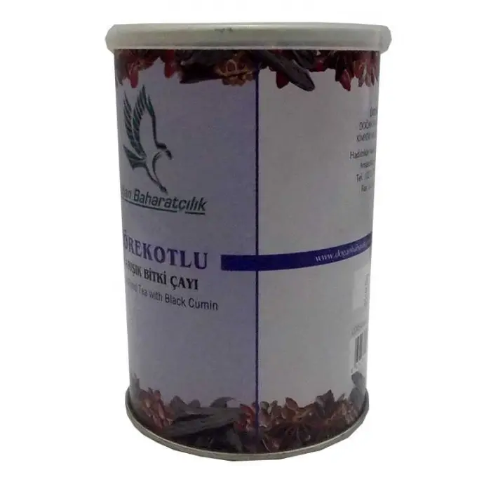 Çörekotlu Karışık sel Çay 100 Gr Teneke Kutu