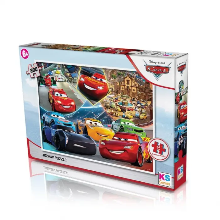 CR113 NessiWorld, Cars 200 Parça Puzzle