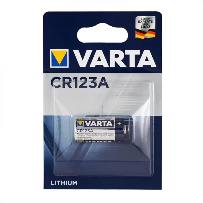 Cr123a Profesyonel Lityum Pil