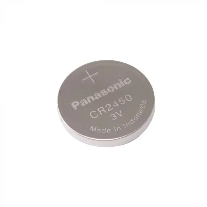 Cr2450 Lityum 3v Düğme Pil 5’li Kartela 5 Adet