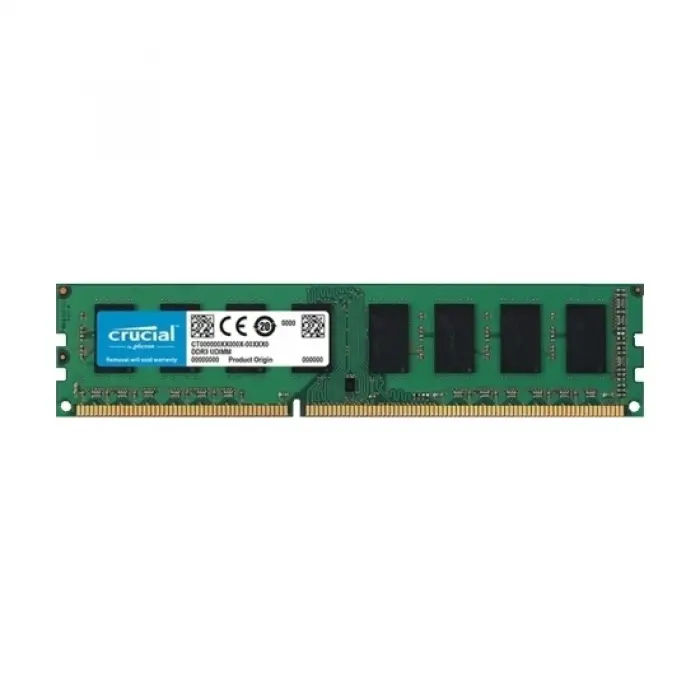 CRUCIAL 4GB DDR3 1600Mhz CL11 Pc Ram (1.35V)