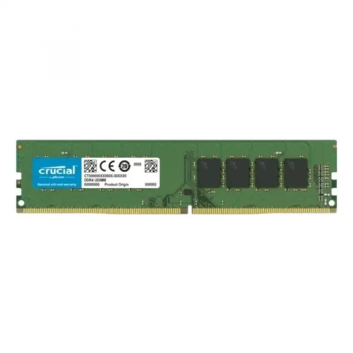 CRUCIAL 8GB DDR4 3200Mhz CL22 Pc Ram CT8G4DFRA32A