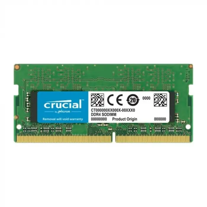 CRUCIAL BASICS SERIES 16GB DDR4 2666Mhz CL19 Notebook Ram CT16G4SFD8266