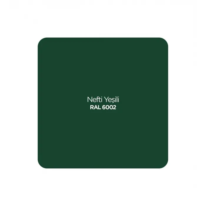 Cubo Metal Pas Boyası Nefti Yeşil 0,75 Litre
