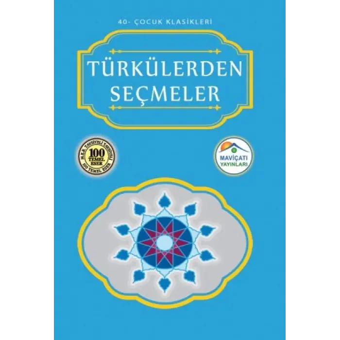 Çuk Klasikleri 40 - Türkülerden Seçmeler