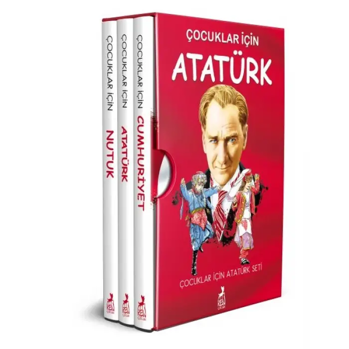 Çuklar İçin Atatürk Seti