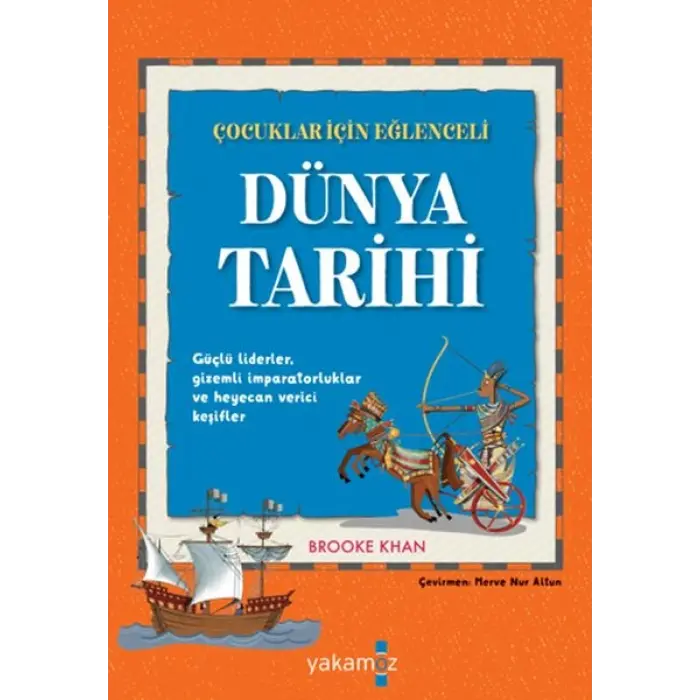 Çuklar İçin Eğlenceli Dünya Tarihi