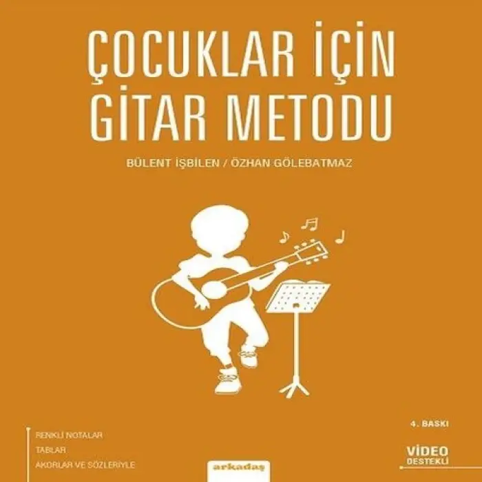 Çuklar İçin Gitar Metodu