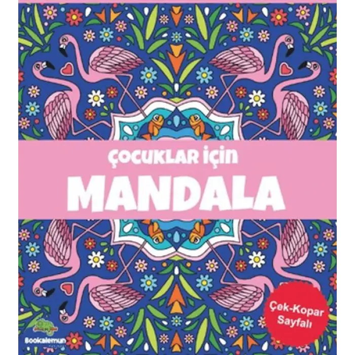 Çuklar İçin Mandala - Lacivert