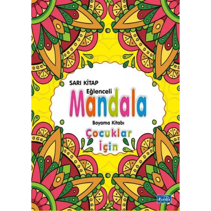 Çuklar İçin Mandala Sarı