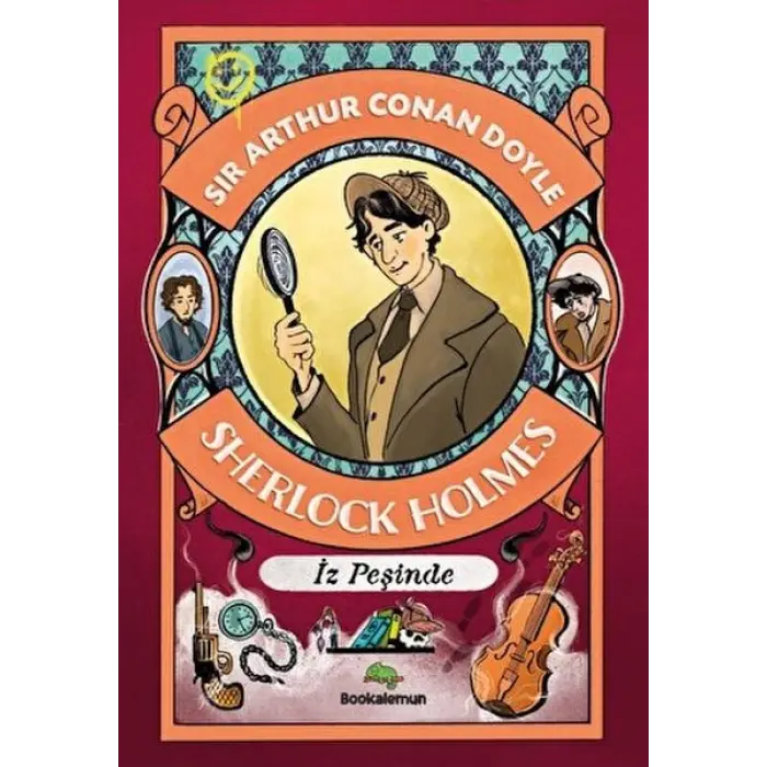 Çuklar İçin Sherlk Holmes - İz Peşinde